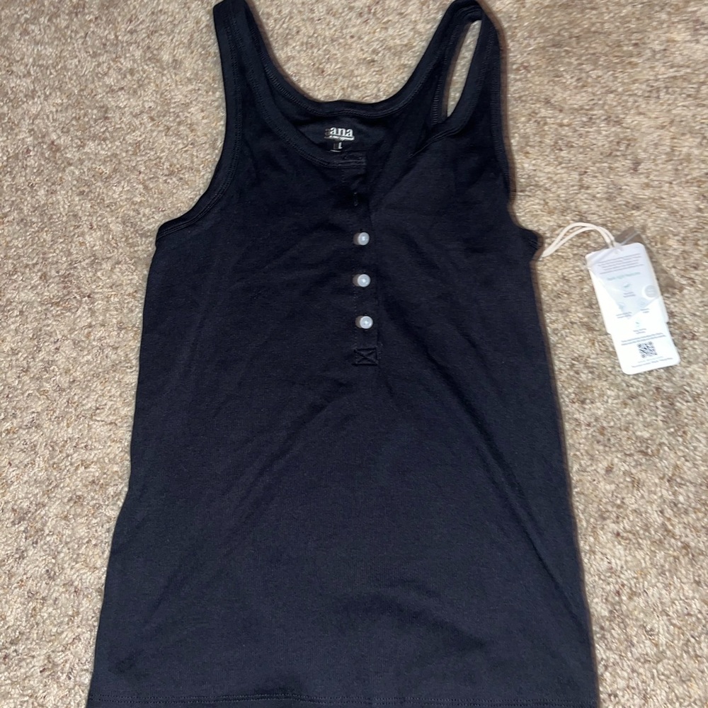 COPY - Ana Womens Tank Top Large New with Tags
